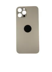 Задня кришка Iphone 12 Pro Max Gold (великий отвір). Фото 2