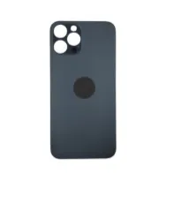 Задня кришка Iphone 12 Pro Max Blue (великий отвір). Фото 2