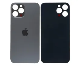 Задня кришка Iphone 12 Pro Max Grey (великий отвір). Фото 2