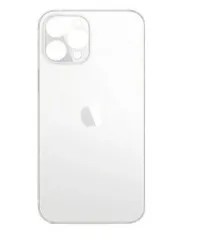 Задня кришка Iphone 12 Pro White (великий отвір). Фото 2