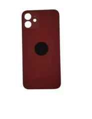 Задня кришка Iphone 12 Red (великий отвір). Фото 2