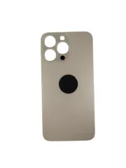 Задня кришка Iphone 13 Pro Gold (великий отвір). Фото 2