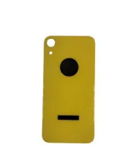 Задня кришка Iphone XR Yellow (великий отвір). Фото 2