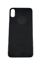 Задня кришка Iphone XS Black (великий отвір). Фото 2