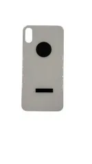 Задня кришка Iphone XS White (великий отвір). Фото 2