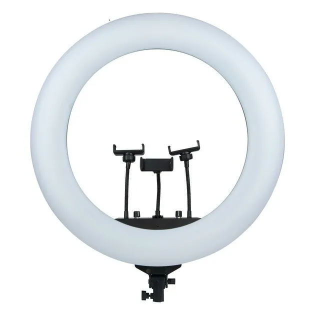 Лампа-кільце Rgb MJ-56 56cm (з тримачем, без підставки) Rgb. Фото 2