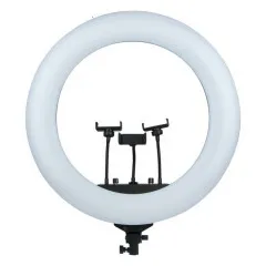 Лампа-кільце Rgb MJ-56 56cm (з тримачем, без підставки) Rgb. Фото 2