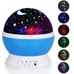 Нічник-проектор Star Master Dream DL57 (bluetooth) Blue