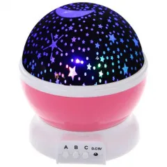 Нічник-проектор Star Master Dream DL57 (bluetooth) Rose