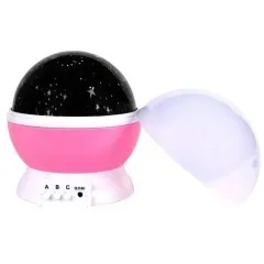 Нічник-проектор Star Master Dream DL57 (bluetooth) Rose. Фото 3