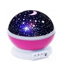 Нічник-проектор Star Master Dream DL57 (bluetooth) Rose. Фото 2