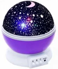 Нічник-проектор Star Master Dream DL57 (bluetooth) Violet