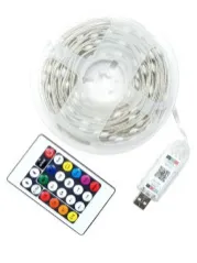 Стрічка діодна DL61 10М Rgb (Usb, music). Фото 3