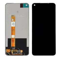 Lcd + Touchscreen Oppo A74 5G Black (є сумісність). Фото 2