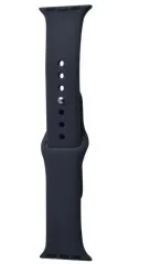 Браслет силіконовий для Apple watch 38mm/40mm/41mm Dark Blue. Фото 2
