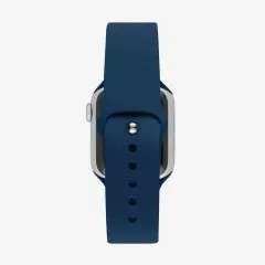 Браслет силіконовий для Apple watch 38mm/40mm/41mm Dark Blue. Фото 5