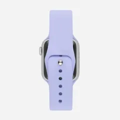 Браслет силіконовий для Apple watch 38mm/40mm/41mm Light Violet. Фото 5