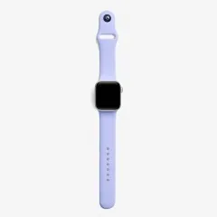 Браслет силіконовий для Apple watch 38mm/40mm/41mm Light Violet. Фото 3