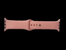 Браслет силіконовий для Apple watch 38mm/40mm/41mm Rose