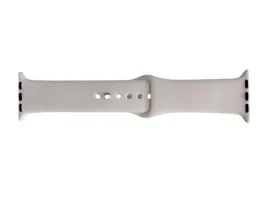 Браслет силіконовий для Apple watch 38mm/40mm/41mm White