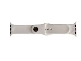Браслет силіконовий для Apple watch 38mm/40mm/41mm White. Фото 2