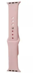 Браслет силіконовий для Apple watch 38mm/40mm/41mm Персик. Фото 2