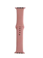 Браслет силіконовий для Apple watch 42mm/44mm/45mm/49mm Rose