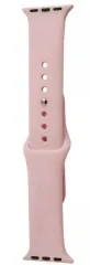 Браслет силіконовий для Apple watch 42mm/44mm/45mm/49mm Персик. Фото 2