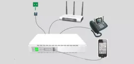 Power Bank (8800mah) POE-432E (mini UPS for router 5v/9v/12v). Фото 7