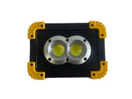 Ліхтарик LL-802 20w (прожектор micro usb charge)