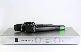 Мікрофон радіо караок Semtoni SH-80 (2 мікрофона)