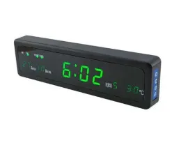 Настільний годинник CX-808 Green. Фото 2