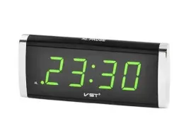 Настільний годинник VST730 Green. Фото 3