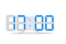 Настільний годинник VST883/LY-1089 Blue. Фото 2