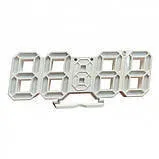 Настільний годинник VST883/LY-1089 White. Фото 2