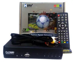 Тюнер DVB-T2 Top Box (packing 40). Фото 2