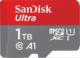 Memory Card MicroSDHC 1Tb Class10. Фото 2