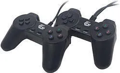Джойстик Gembird JPD-UB2-01 Black (подвійний)