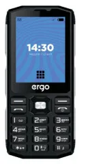Телефон Ergo E282 Dual Sim Black. Фото 4