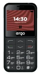 Телефон Ergo R231 Dual Sim Black. Фото 4