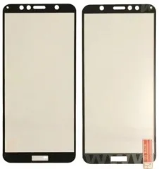 Захисне скло Huawei Y6 2018/Y6 Prime 2018/Honor 7A Pro 3D-Картон Black