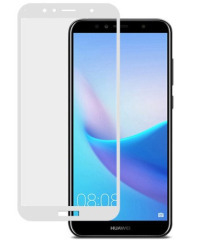 Захисне скло Huawei Y6 2018/Y6 Prime 2018/Honor 7A Pro 3D-Картон White