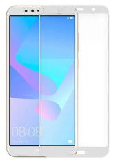 Захисне скло Huawei Y6 2018/Y6 Prime 2018/Honor 7A Pro 5D White