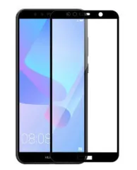 Захисне скло Huawei Y6 Prime 2018 3D-Картон Black. Фото 3