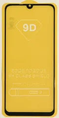 Захисне скло Huawei Y6p/Honor 9a 5D Black. Фото 3