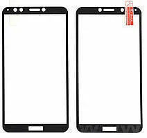 Захисне скло Huawei Y7 2018/Lenovo K5 Note 2018 3D-Картон Black