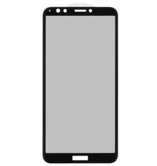 Захисне скло Huawei Y7 2018/Lenovo K5 Note 2018 5D Black. Фото 3