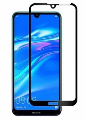 Захисне скло Huawei Y7 Prime 2019 5D Black. Фото 3