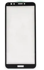 Захисне скло Huawei Y7 Pro 2018 3D-Картон Black. Фото 3