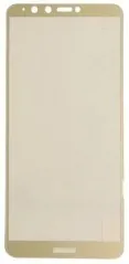 Захисне скло Huawei Y9 2018 3D-Картон Gold